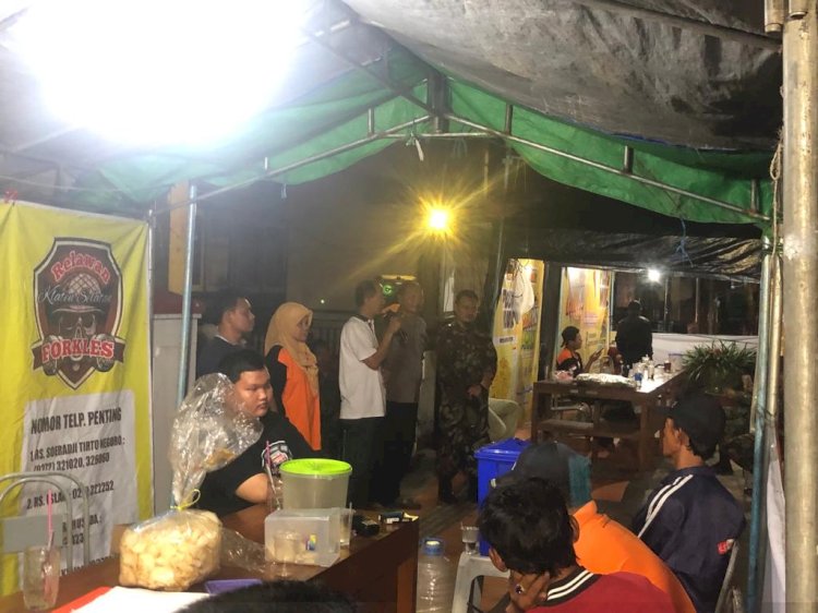 Posko Mudik Lembaran Tahun 1444 H Besama relawan Se-Kecamatan Klaten Selatan