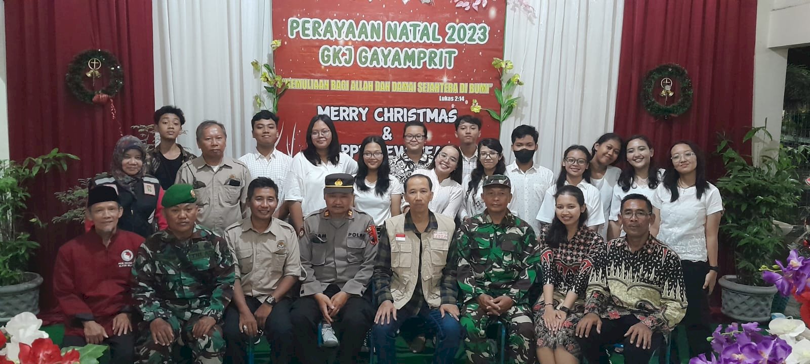 Giat Patroli Keamanan Hari Natal dan Tahun Baru 2024