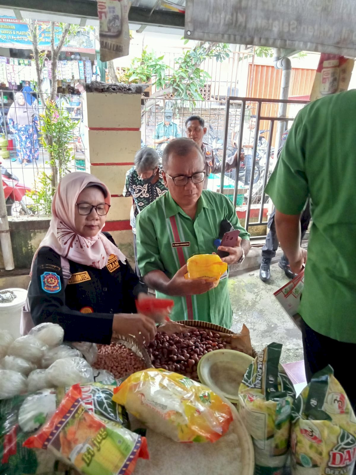 Pengawasan Sidak Pangan Bersama Muspika