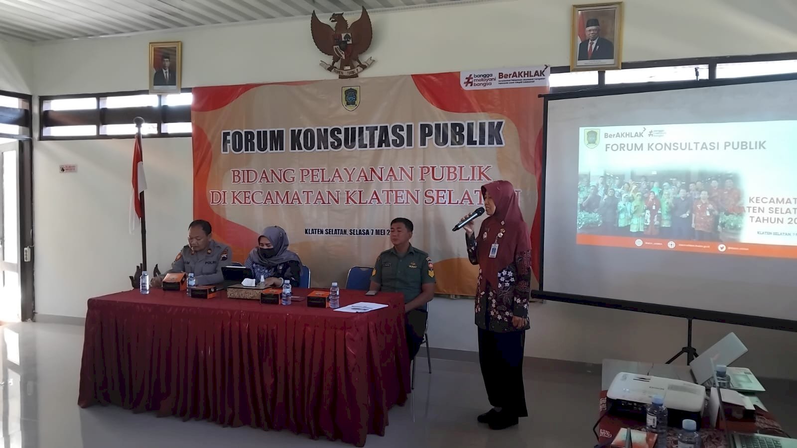 Forum Konsultasi Publik Kecamatan