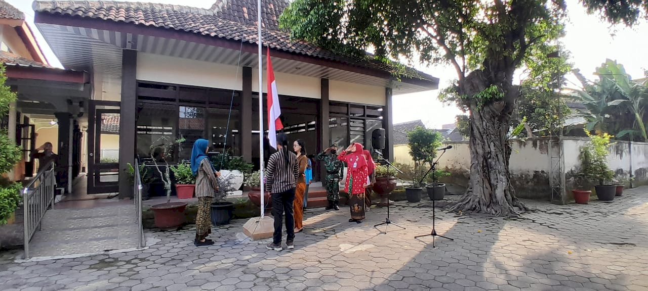 Upacara Hari Lahir Pancasila semangat bhineka tunggal ika