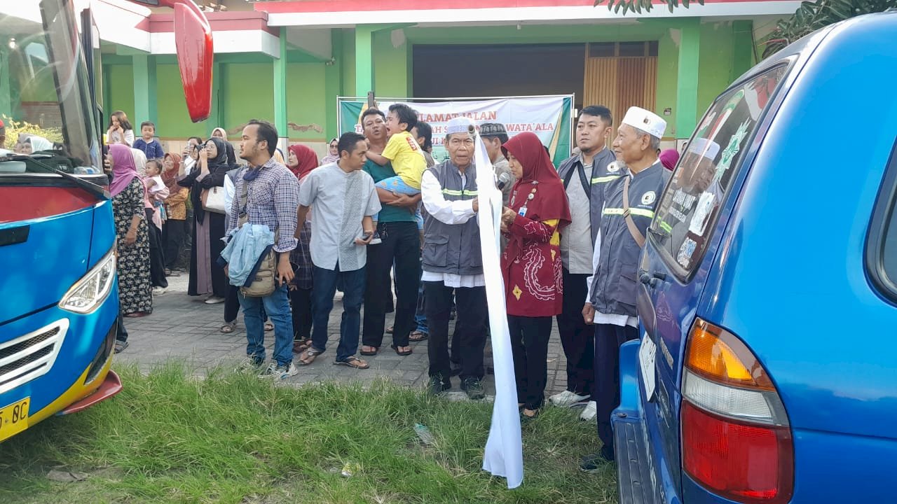 Pemerengkatan Calon Haji Kecamatan Klaten Selatan