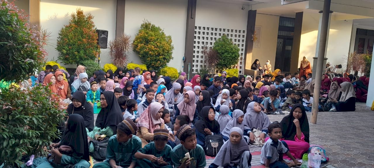 Pesta Qurban Bersama Santriawan Dan Satriwati Se-Kecamatan