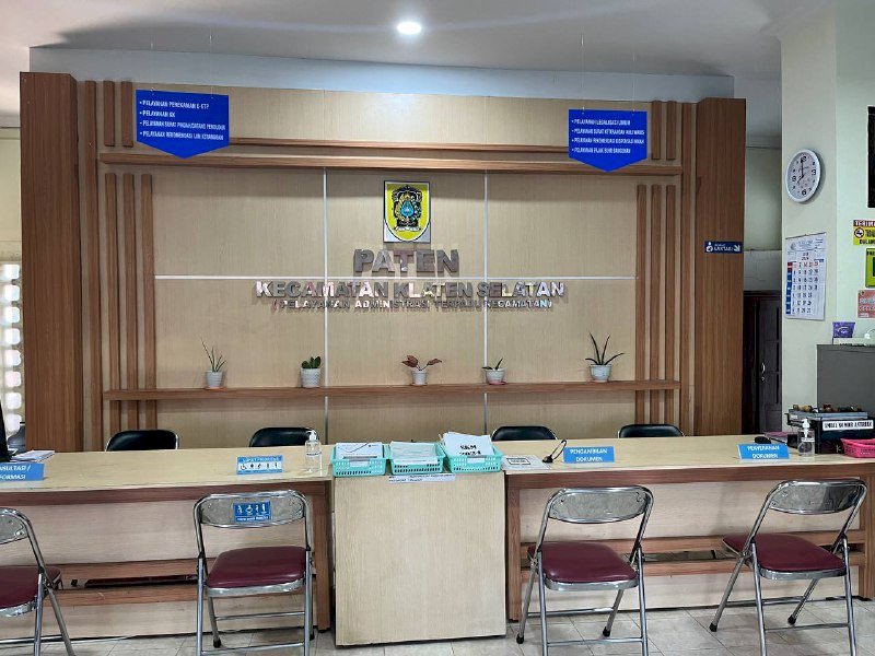 Kantor Kecamatan Pelayanan Optimal