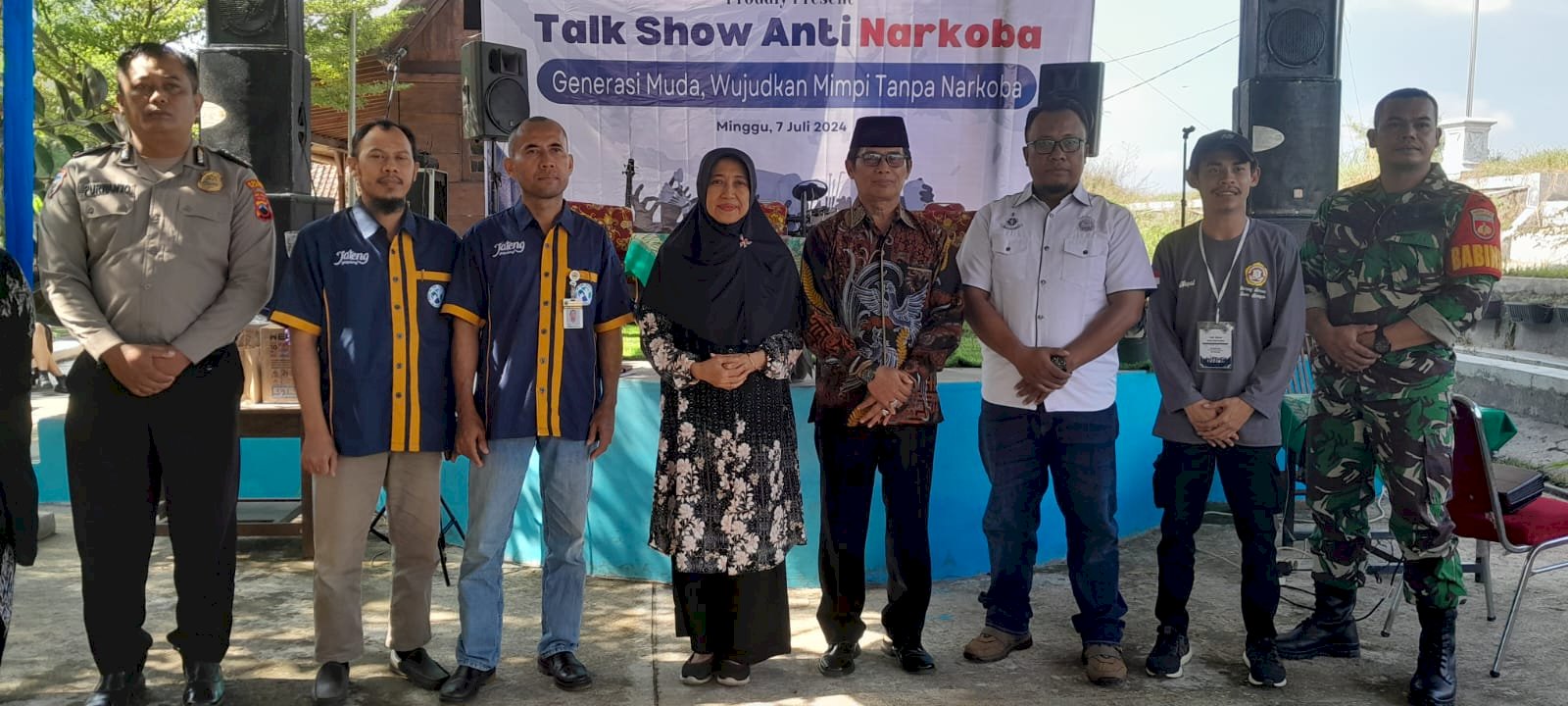 Karang Taruna Talk Show Anti Narkoba