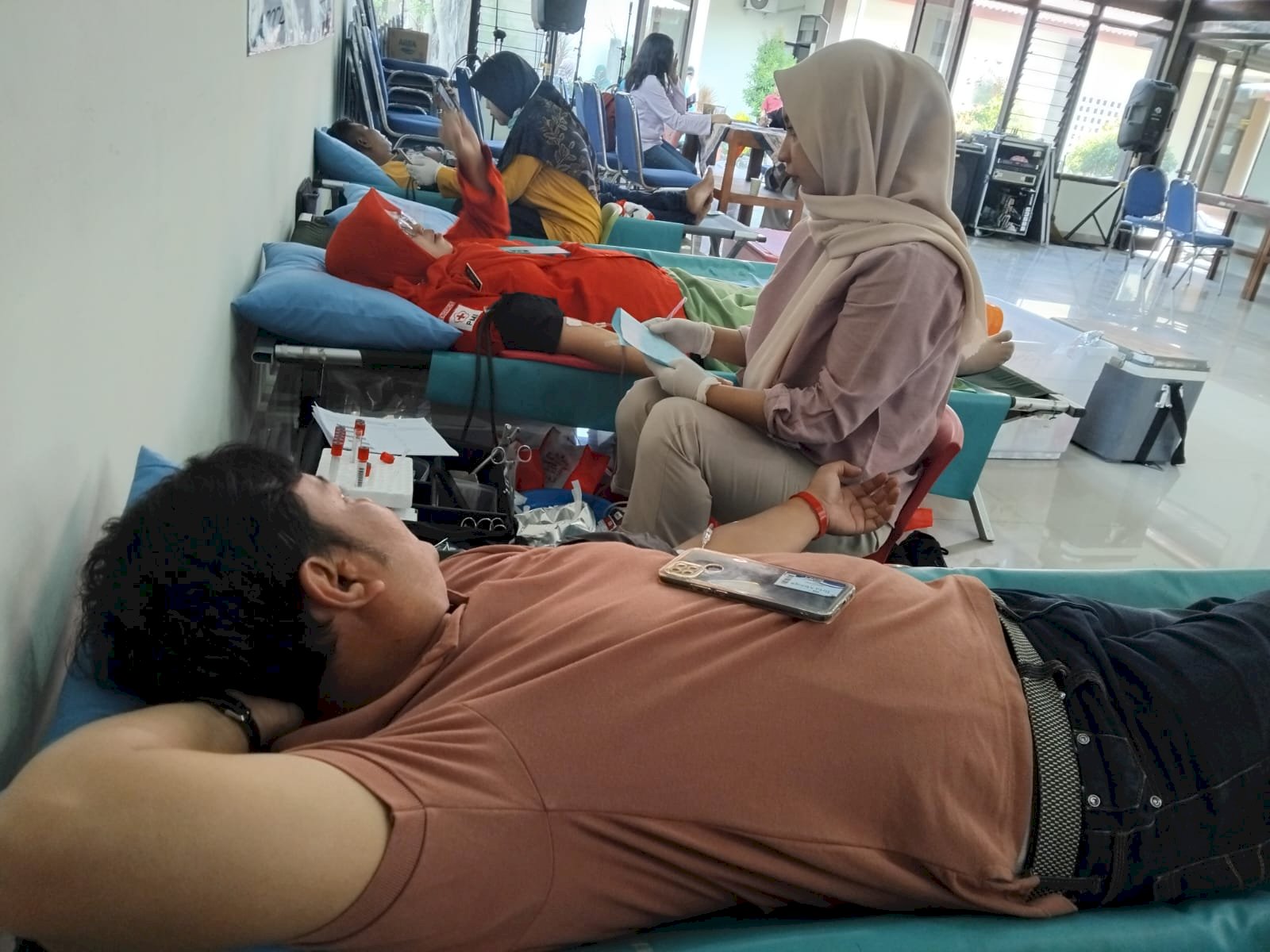 Donor Darah Memeriahkan Hari Jadi Klaten Ke 220