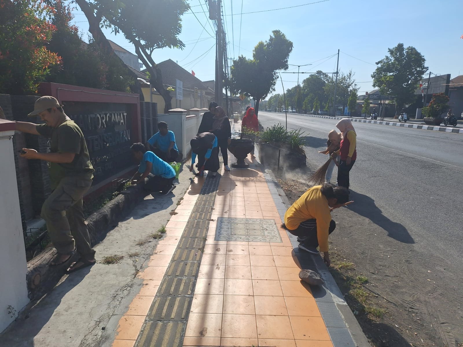 Gotong Royong untuk menyongsong Adipura 