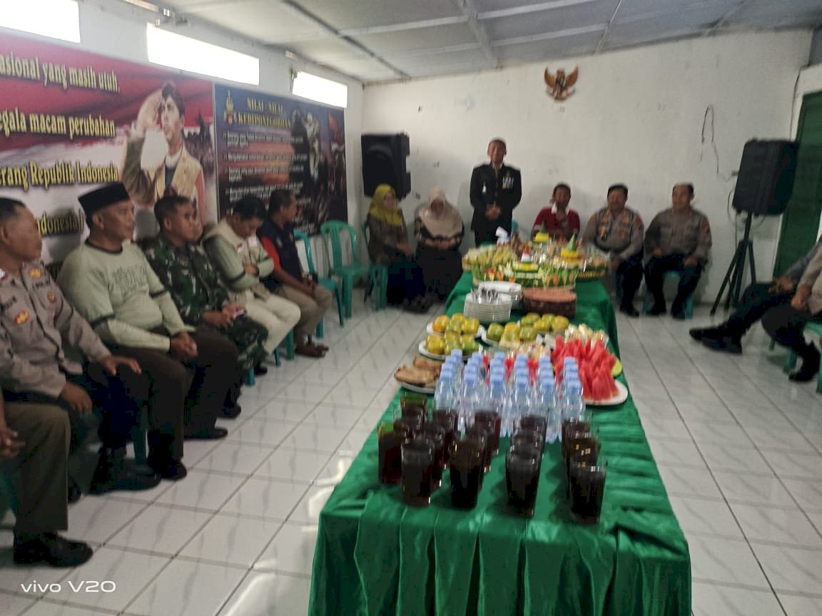 HUT TNI Ke 79 TNI bersama Rakyat untuk Indonesia Maju