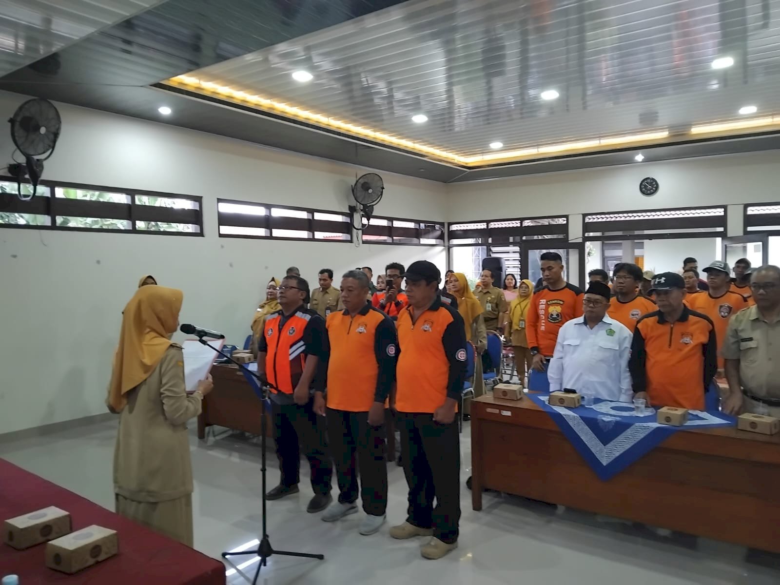 Pengukuhan Relawan Kecamatan