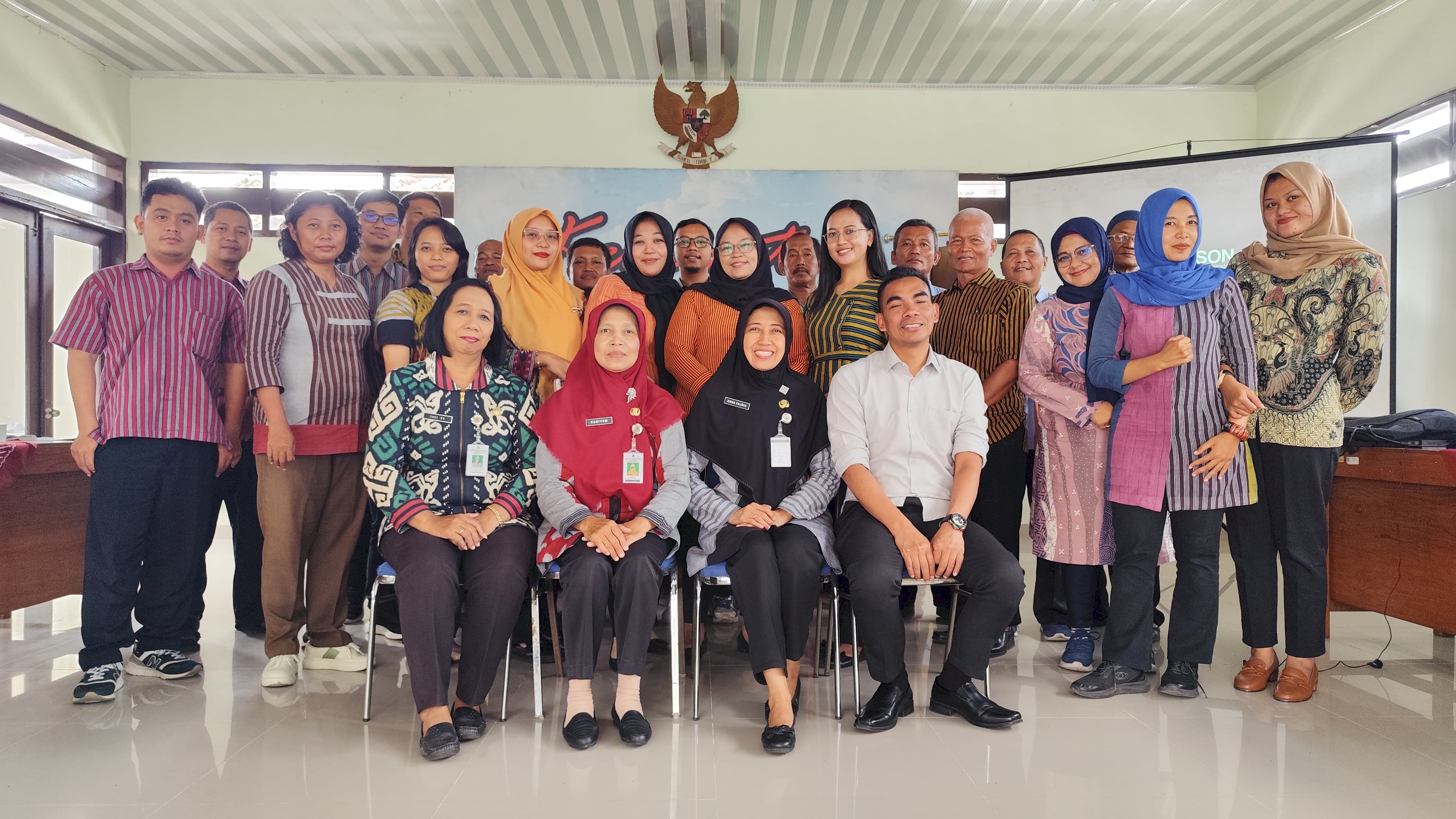 Pembentukan dan Pembekalan Paguyuban Kasi Kesra dan Pemerintahan se-Kecamatan Klaten Selatan