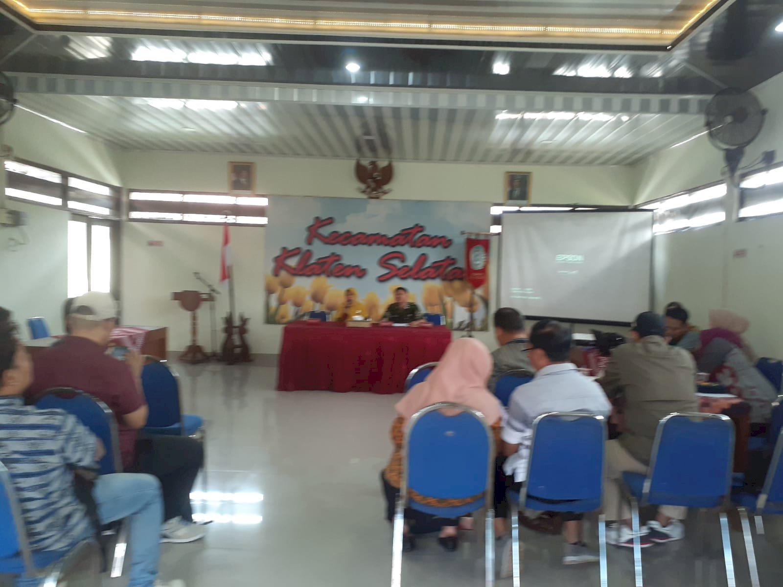Sosialisasi dan Pengisian LHKPN di Kecamatan Klaten Selatan