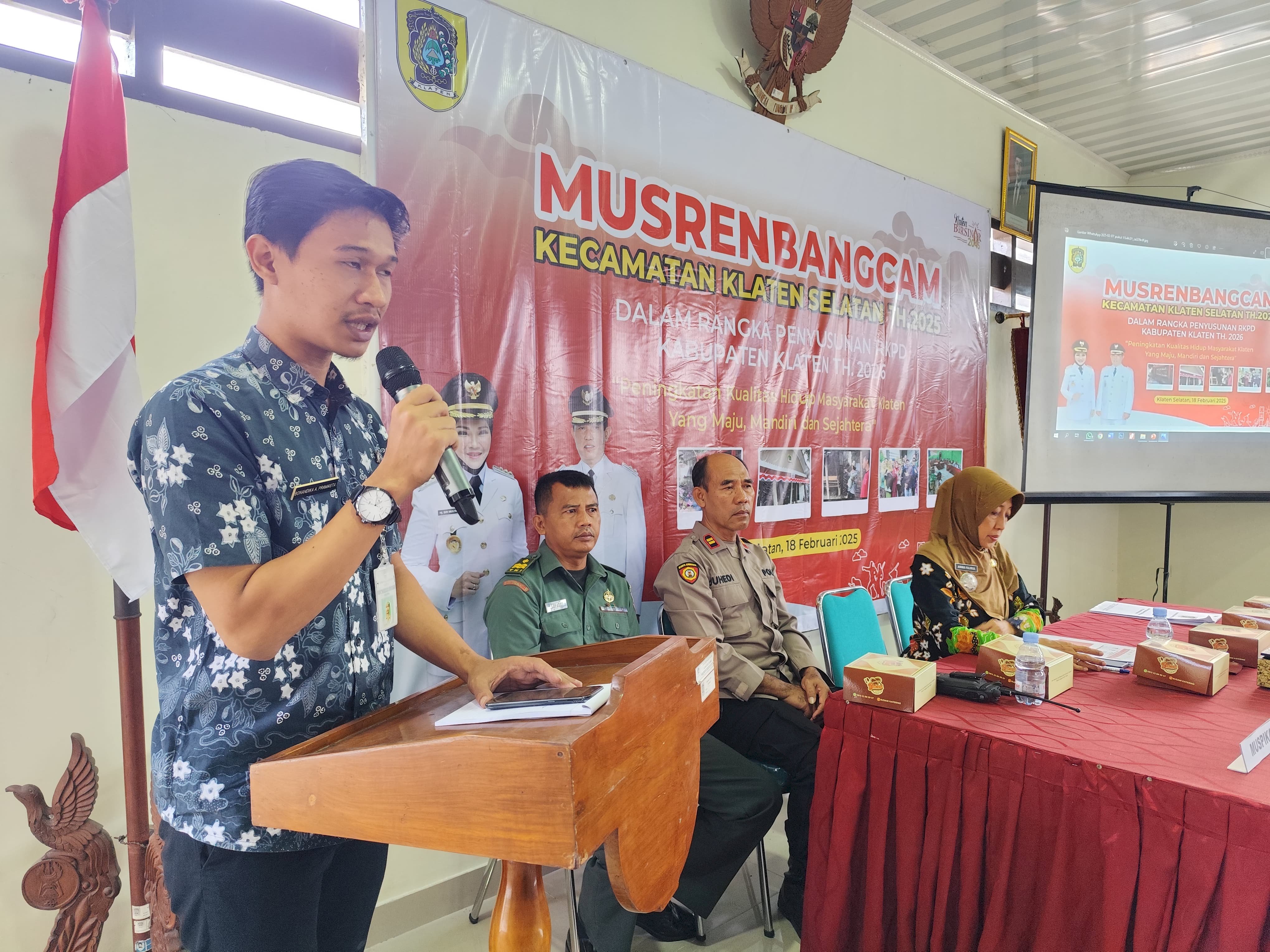 Musrenbangcam 2025 Menyusun Prioritas Pembangunan Bersama Masyarakat