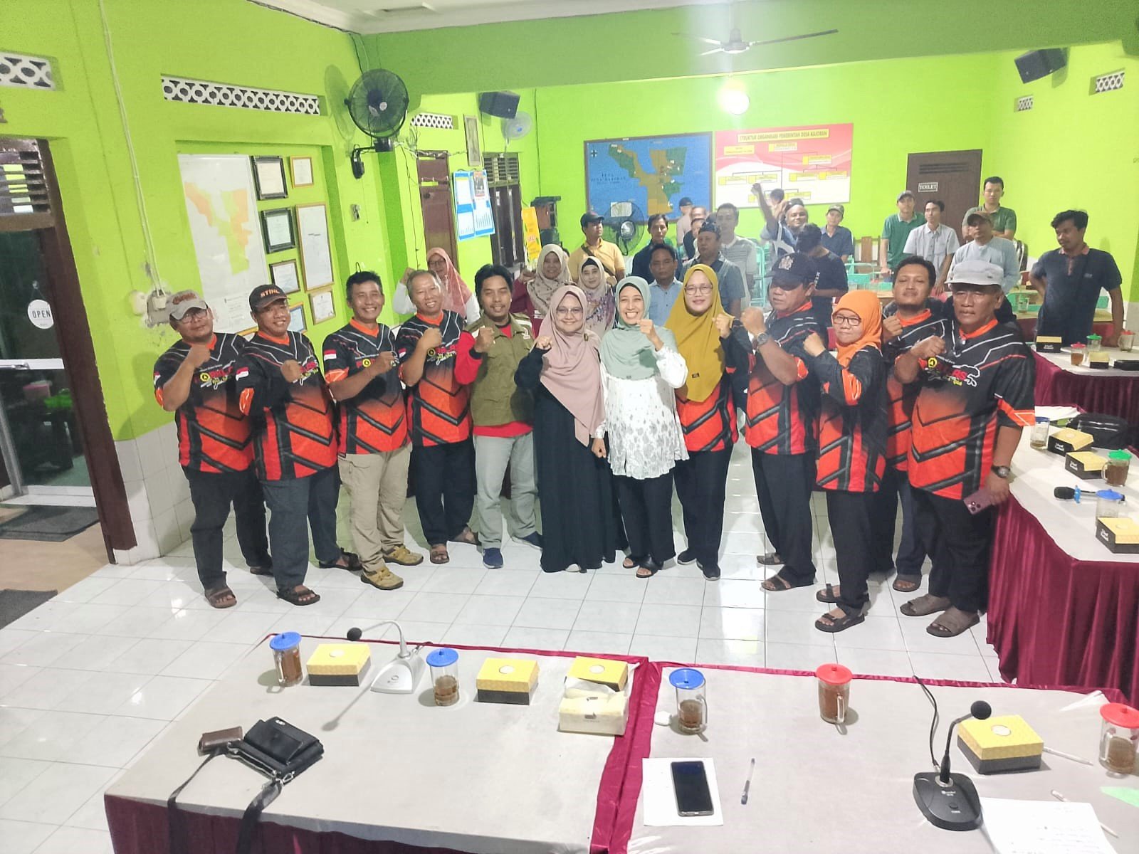 Relawan Kecamatan Lakukan Pendampingan untuk Tingkatkan Kesiapsiagaan Bencana di Desa dan Kelurahan