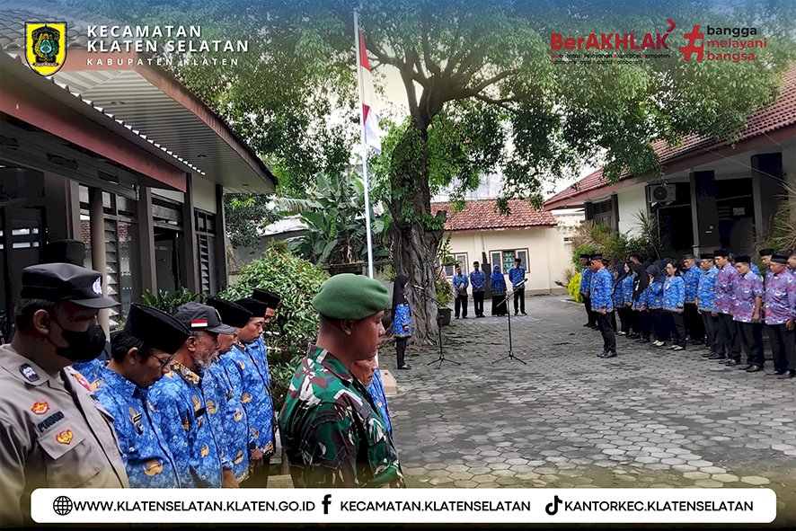 Semangat Nasional Untuk Upacara Peringatan Hari Kebangkitan Nasional ke-117