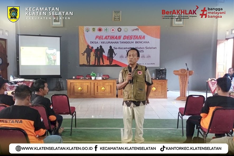 Pelatihan Desa Tangguh Bencana Digelar di Sumberejo dan Nglinggi