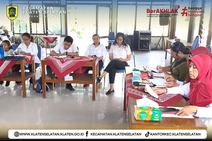 Diskusi Ketahanan Pangan Kecamatan Klaten Selatan Resmi Ditutup, Libatkan Seluruh Desa
