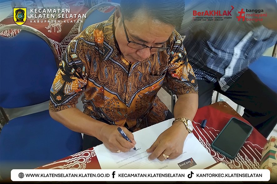 Progres Kelengkapan Pendukung Pembiayaan Koperasi Desa Kelurahan Merah Putih di Kecamatan Klaten Selatan
