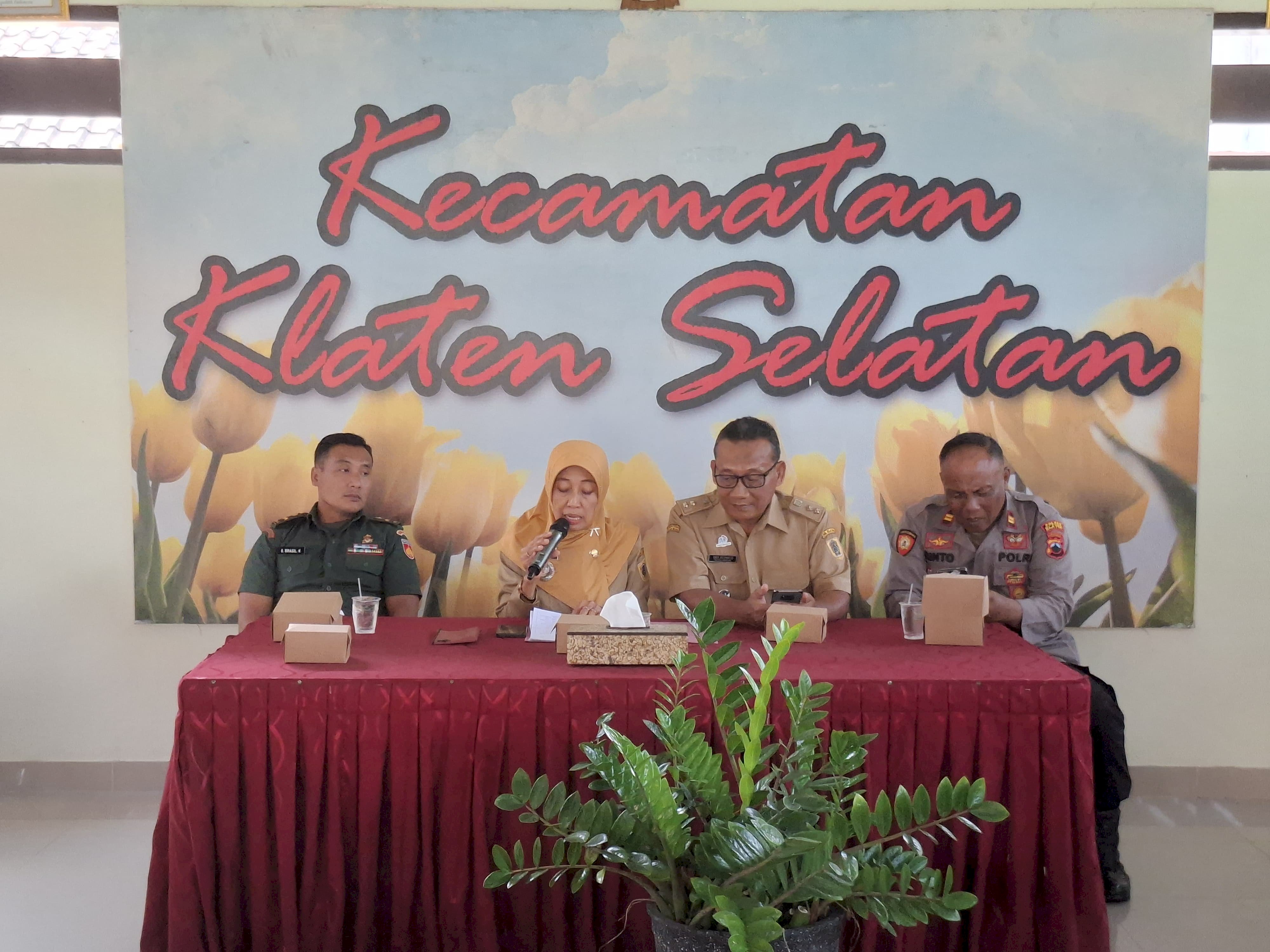 KLATEN SELATAN BENTUK PANITIA PERINGATAN HARI JADI KLATEN KE-221 DAN HUT RI KE-80