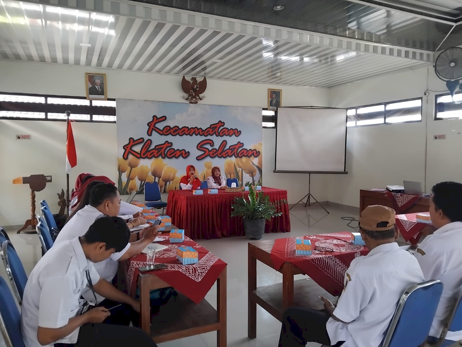 Klaten SelatanTerima TIM  Evaluasi KELANA dan Dekelana Kabupaten