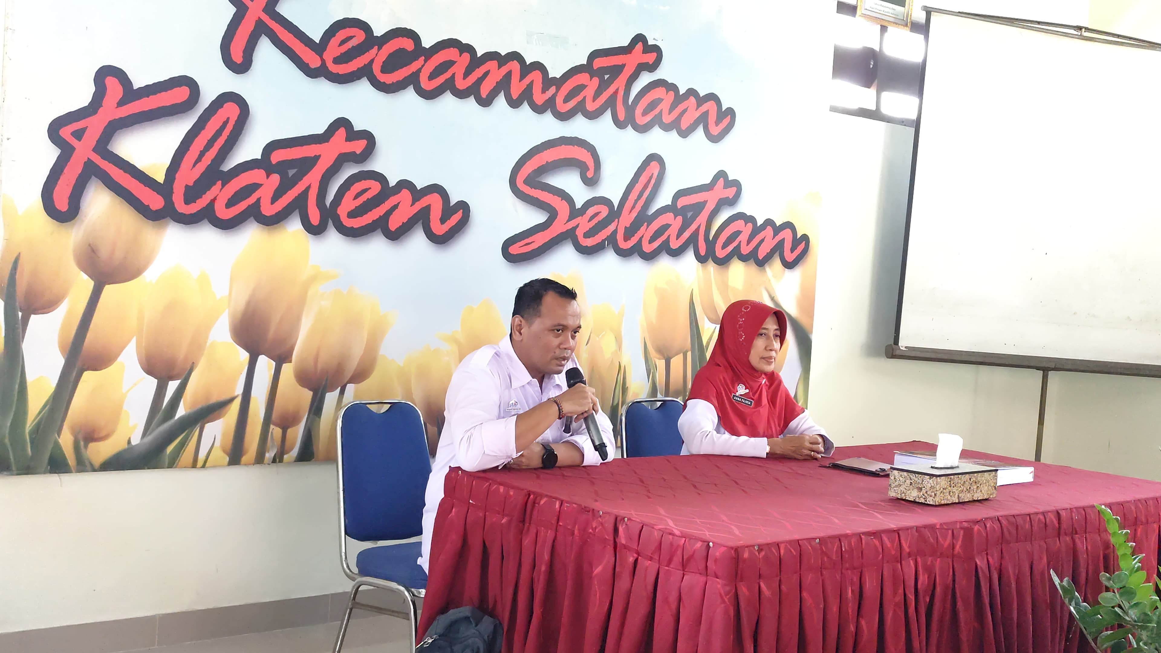 Klaten Selatan Gelar Evaluasi dan Serah Terima LPJ Program DESTANA 2025