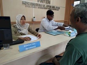 Camat Klaten Selatan Terima Konsultasi Ahli Waris Langsung dari Masyarakat