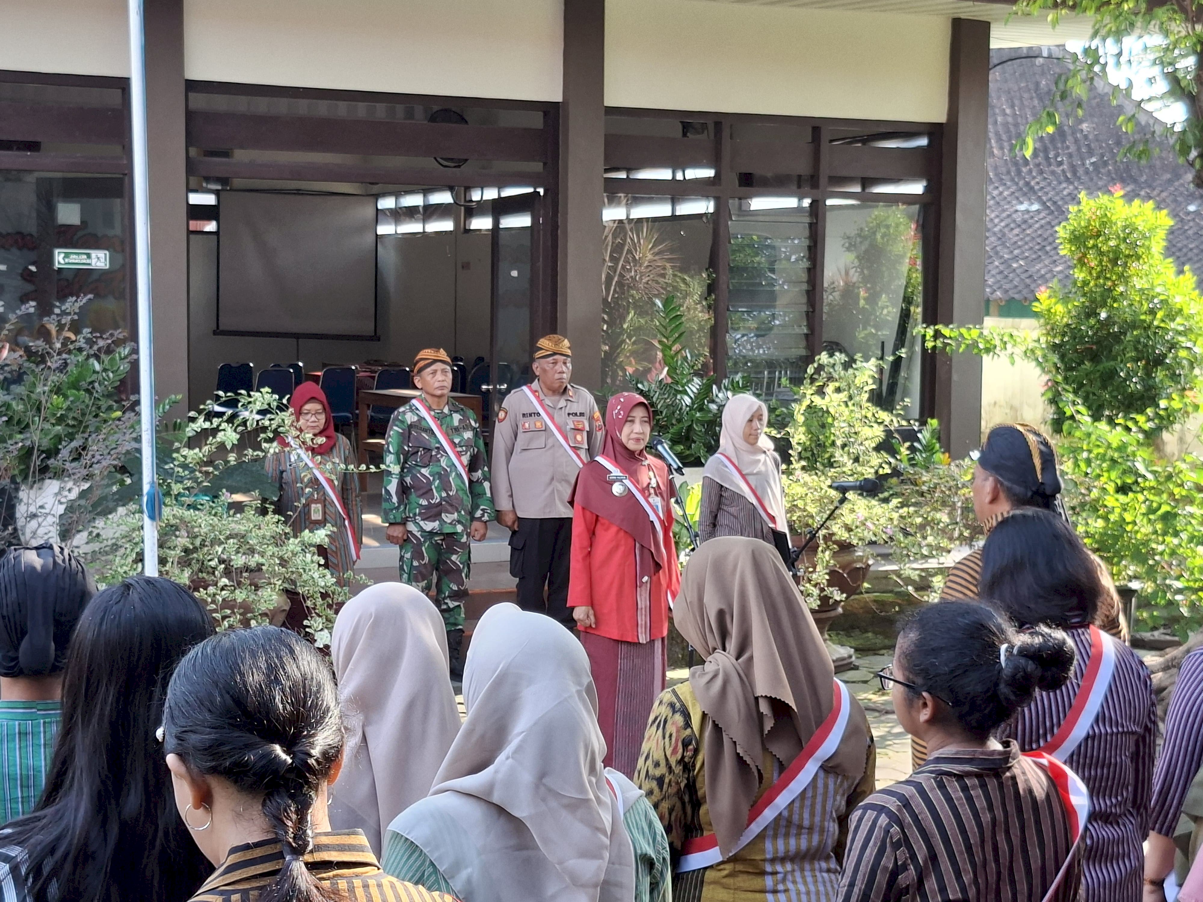 Upacara Peringatan HUT Kabupaten Klaten ke-221 Digelar di Kecamatan Klaten Selatan