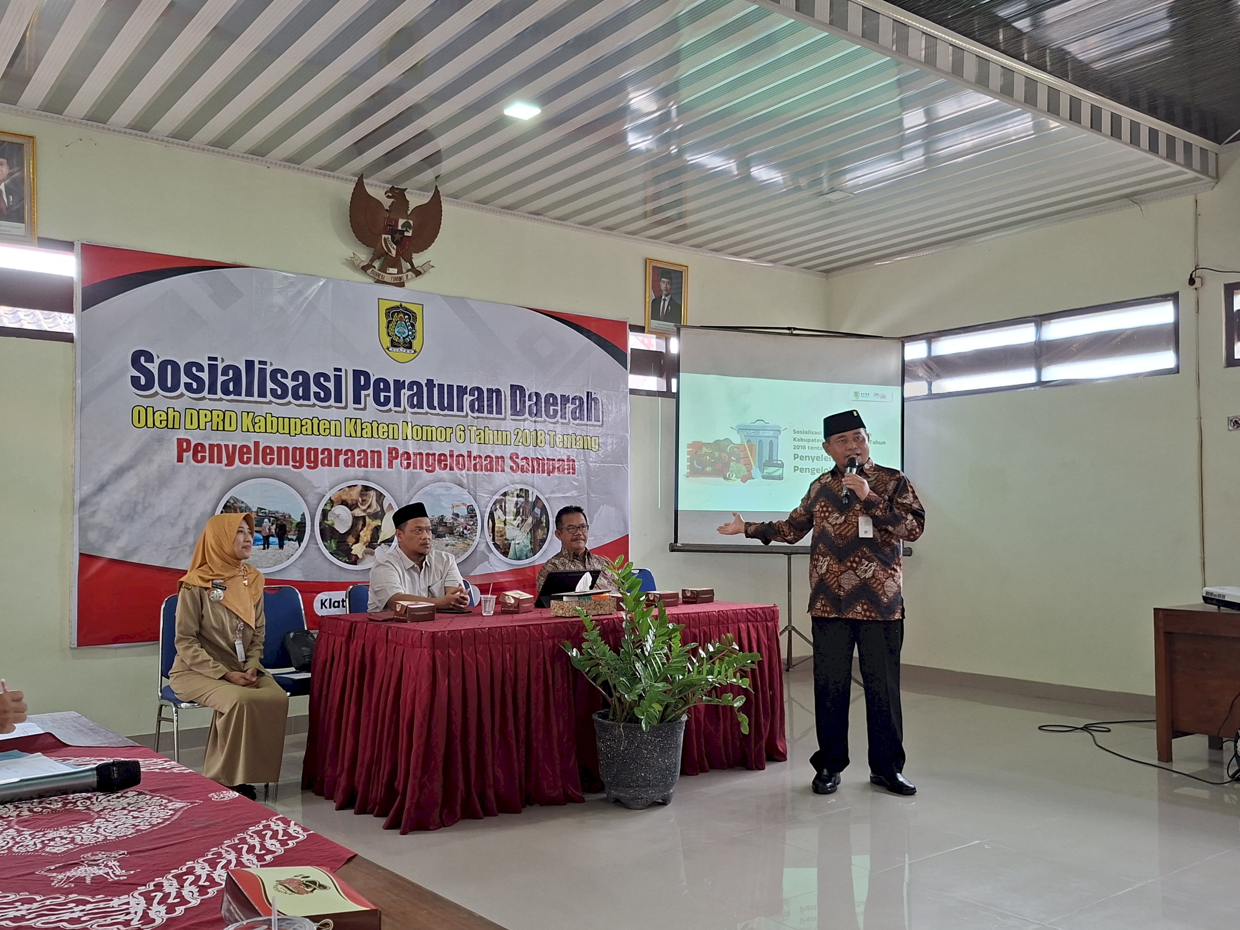 Sosialisasi Perda Pengelolaan Sampah di Klaten Selatan: Wujudkan Lingkungan Bersih dan Sehat
