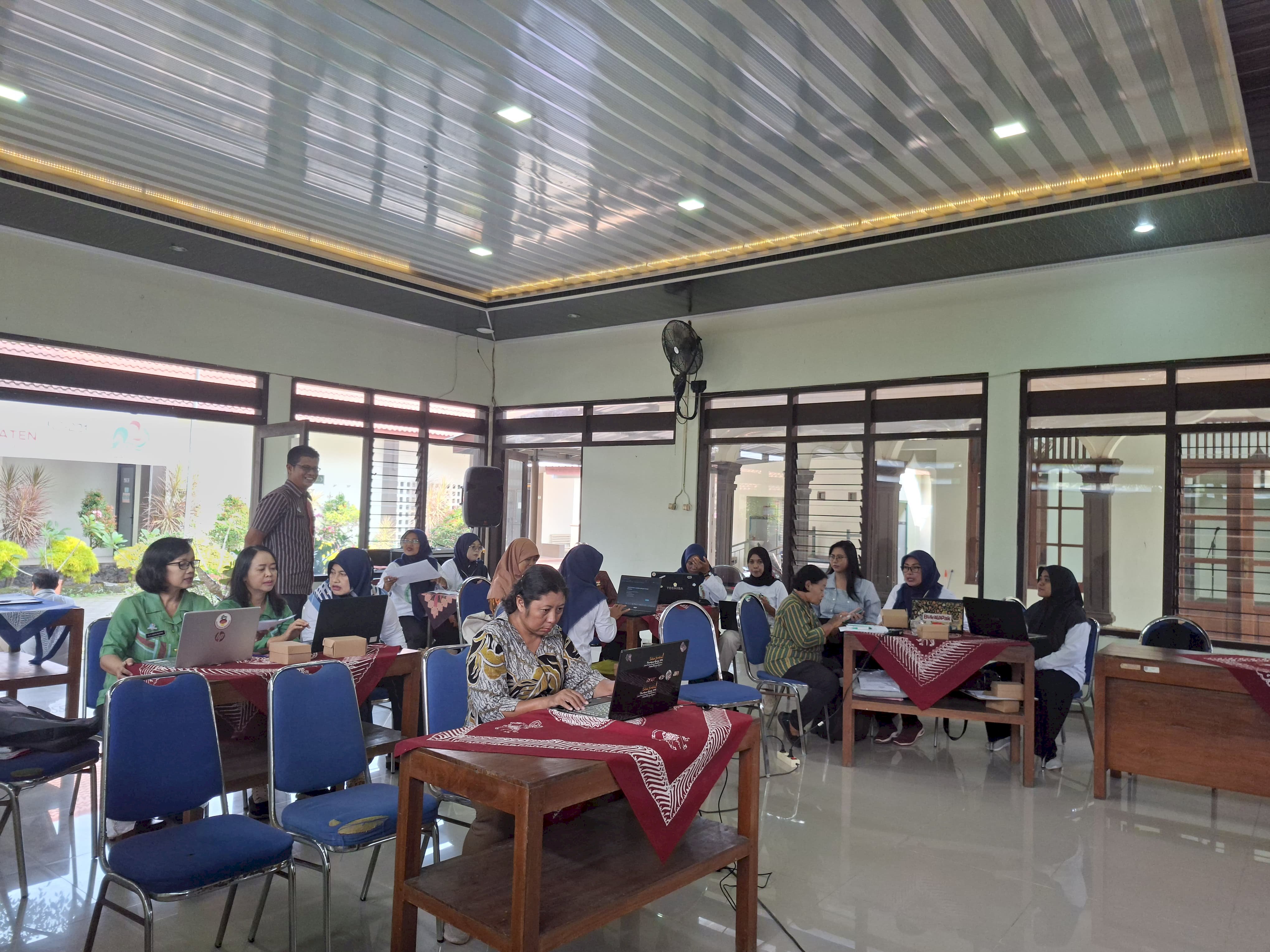 Bimtek Aksi Konvergensi Pencegahan Stunting di Klaten Selatan