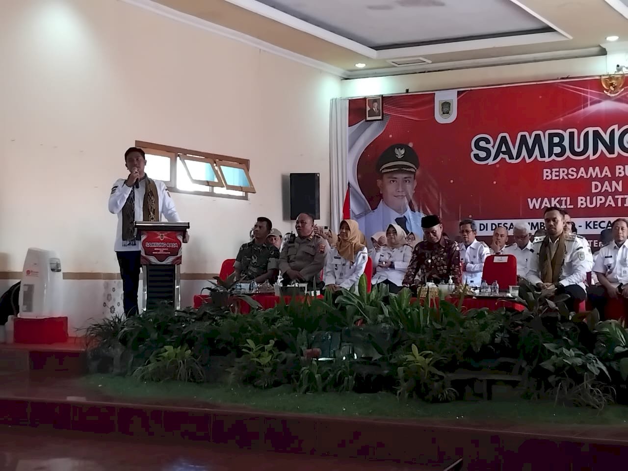 Bupati Klaten Gelar Sambung Rasa dengan Warga, Serap Aspirasi dan Hadirkan Layanan Publik