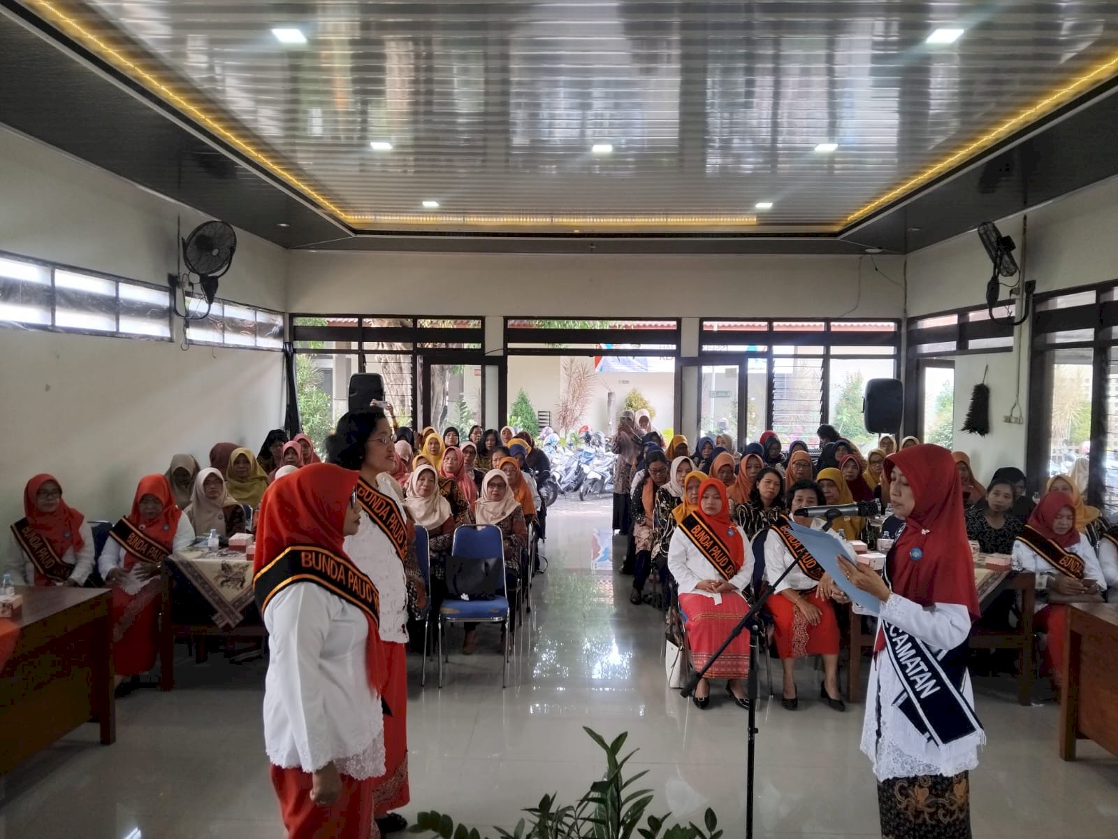 Pengukuhan Bunda PAUD Desa Nlinggi dan Kelurahan Gayamprit Kecamatan Klaten Selatan Tahun 2025