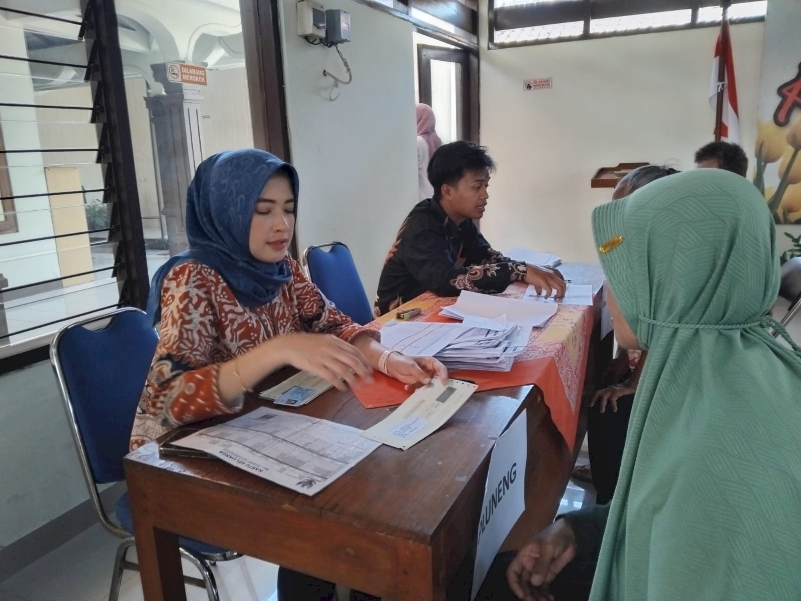 Kecamatan Klaten Selatan Gelar Distribusi Kartu Keluarga Sejahtera Tahap 3 Tahun 2025