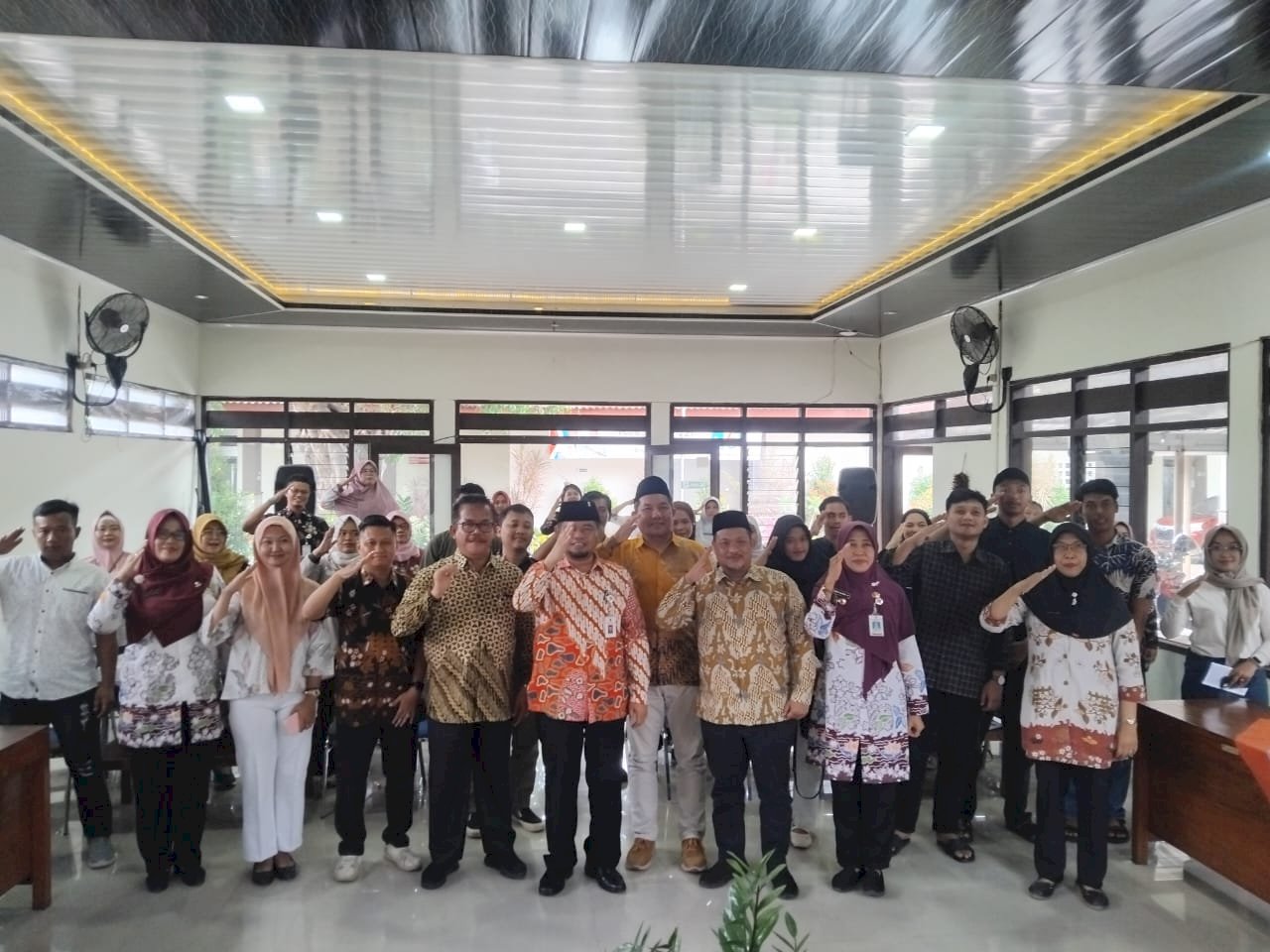 Sosialisasi Perda di Klaten Selatan, Wawasan Kebangsaan Diisi dengan Game Interaktif