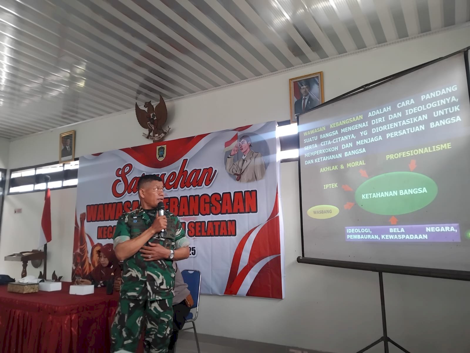 Sarasehan Wawasan Kebangsaan, untuk Perkuat Persatuan di Klaten Selatan