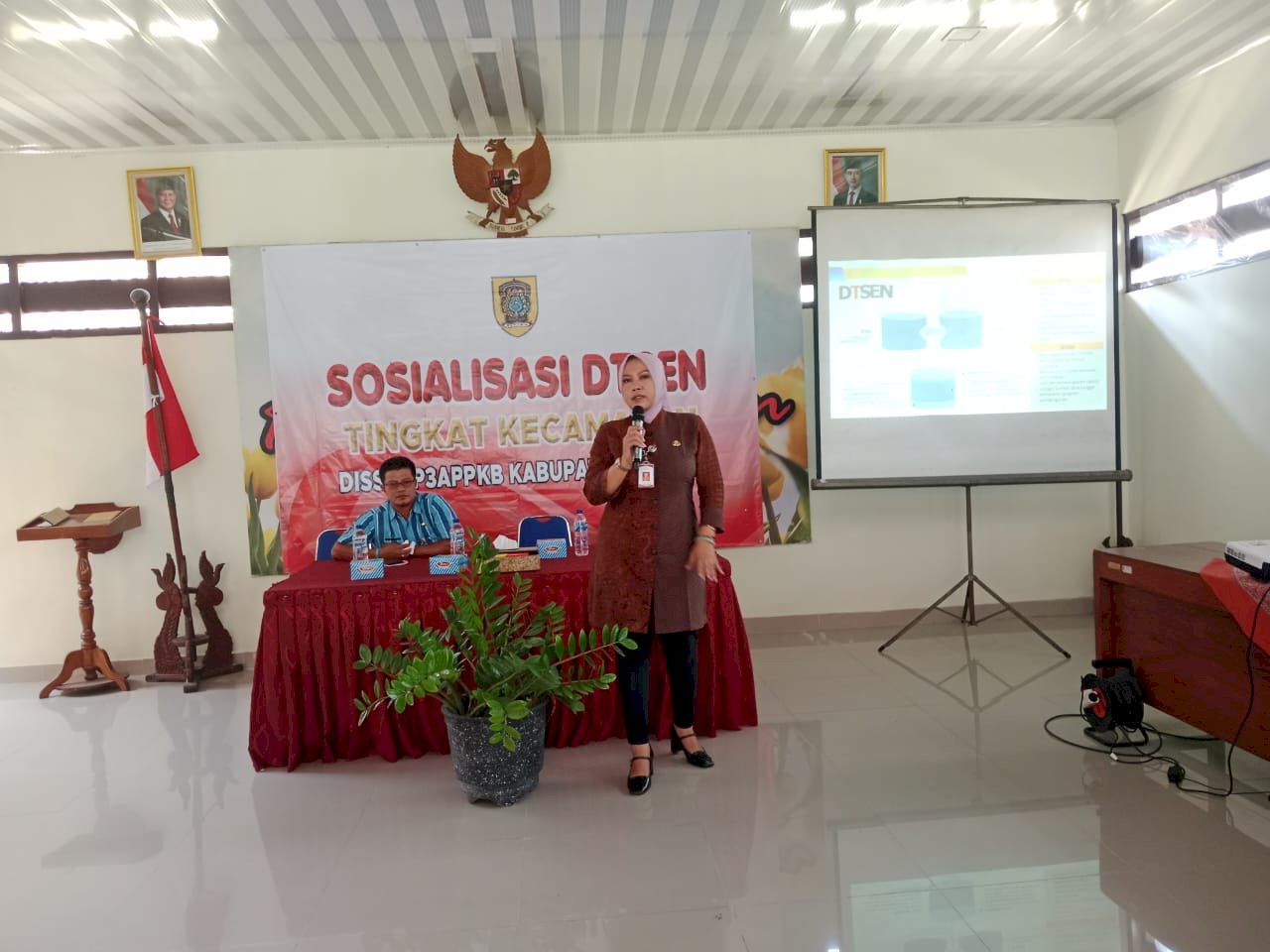 Sosialisasi DTSEN Digelar di Klaten Selatan, Libatkan Seluruh Desa dan Kelurahan