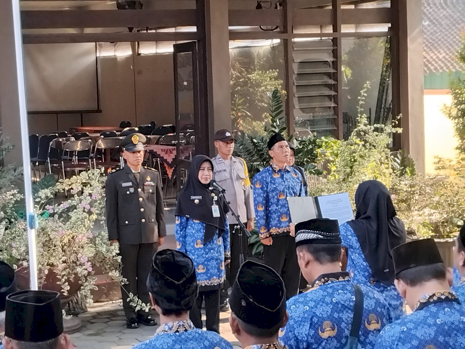 Upacara Peringatan Sumpah Pemuda ke-97 di Klaten Selatan Meriah dan Khidmat