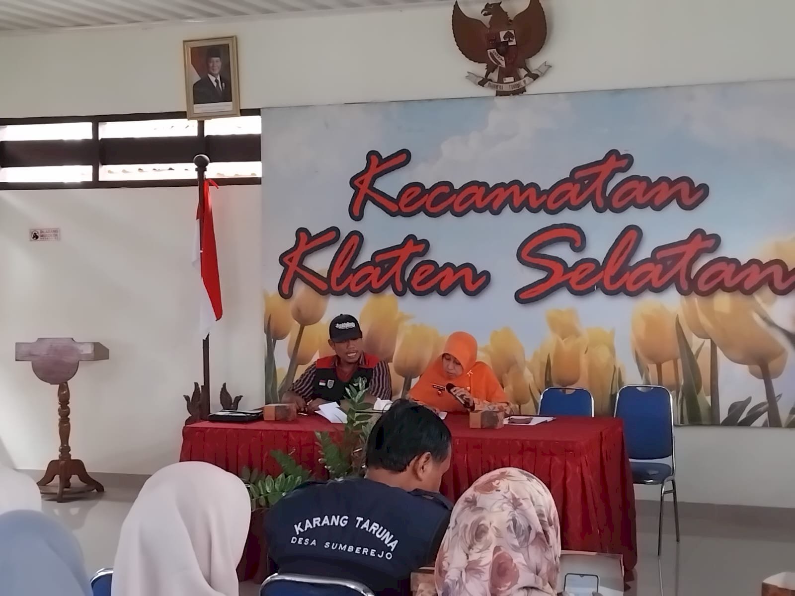 Reorganisasi Pengurus Karang Taruna dan Forum Anak Kecamatan Klaten Selatan 