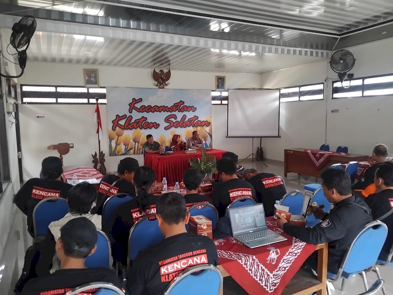 Rakor Kesiapsiagaan Bencana Digelar di Klaten Selatan, Tekankan Koordinasi dan Kewaspadaan Masyarakat