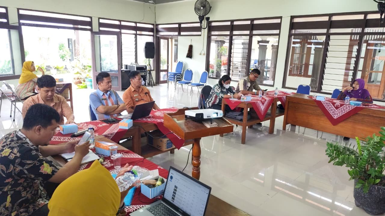 Desk RAPDes Digelar di Klaten Selatan, Dorong Penyusunan Perencanaan Pembangunan Desa yang Tepat Sasaran