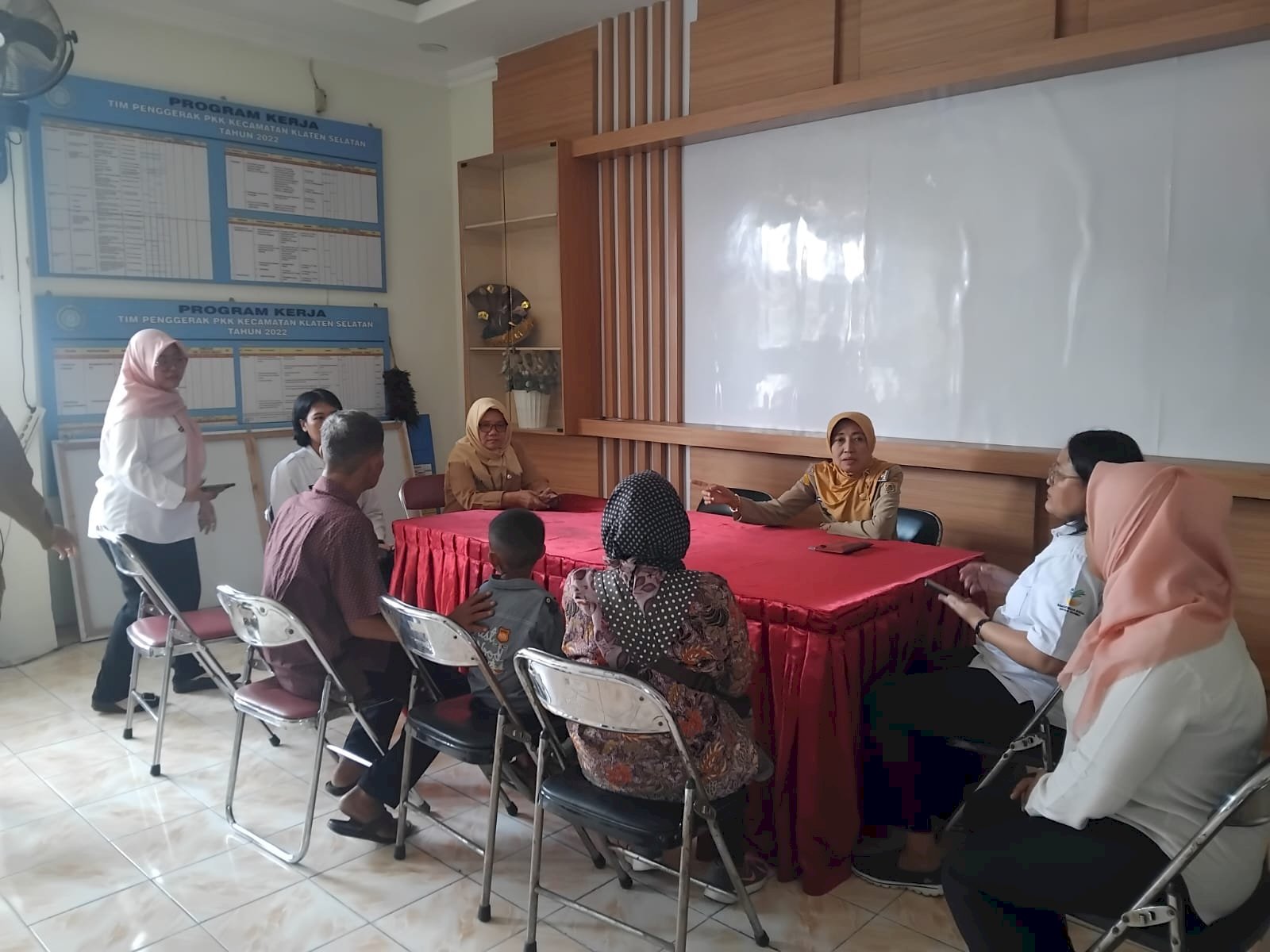 Pemerintah Kecamatan Klaten Selatan Tangani Kasus Anak Rentan, Kini A Bersekolah di Sekolah Rakyat Solo