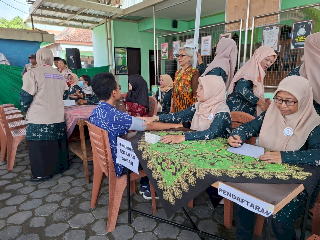 Launching Posyandu Plus 6 SPM Desa Trunuh Kecamatan Klaten Selatan