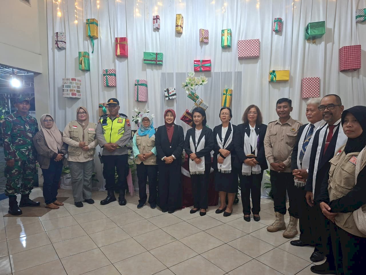 Muspika Kecamatan Klaten Selatan Laksanakan Patroli Cipta Kondisi Jelang Perayaan Natal 2025