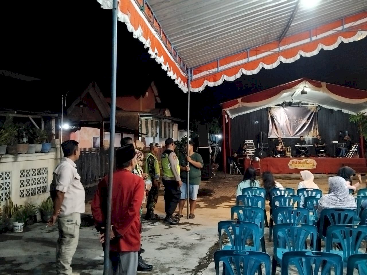 Cipta Kondisi Malam Pergantian Tahun, Wilayah Klaten Selatan Terpantau Kondusif