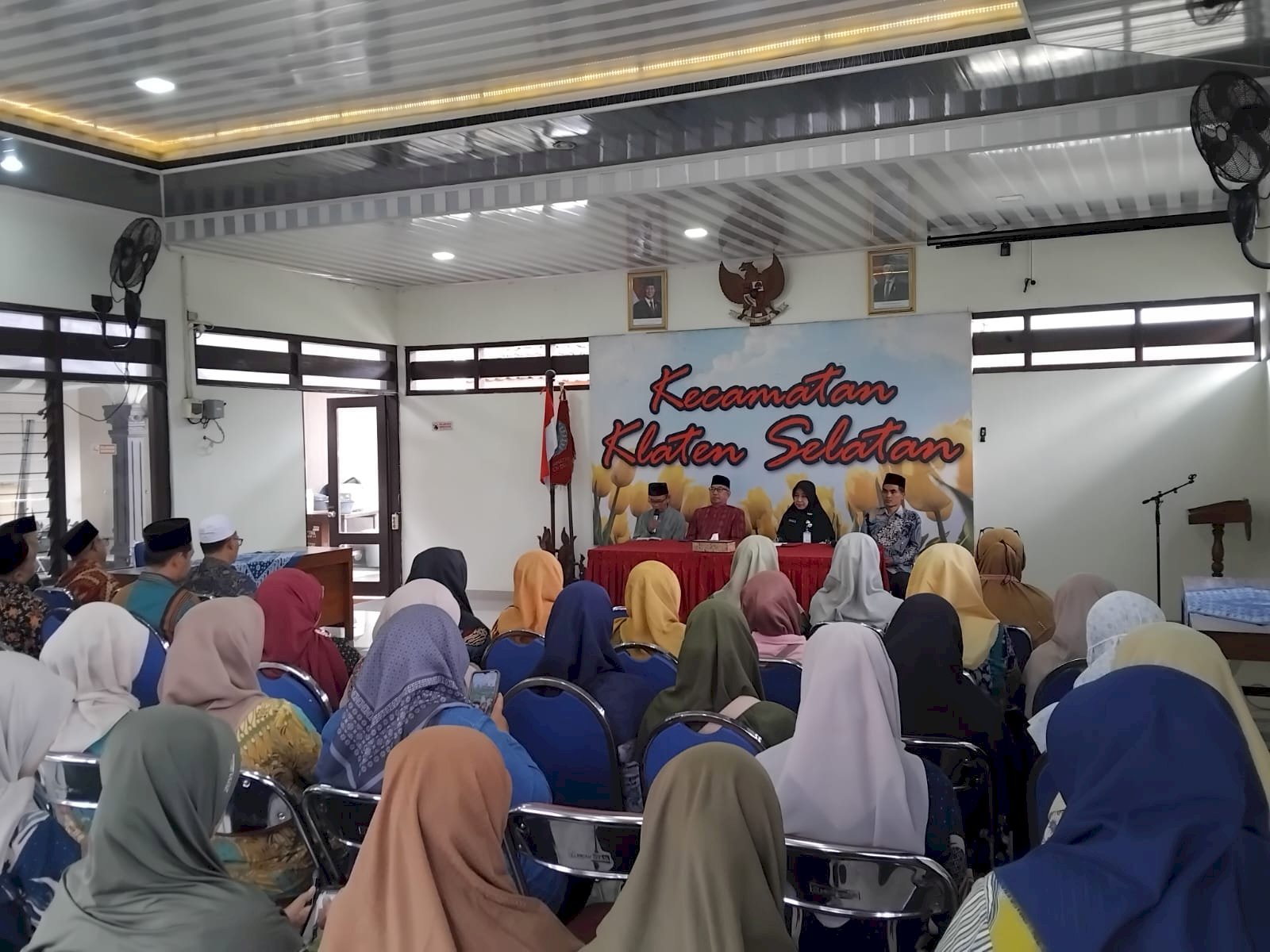 Pengajian Jumat Pagi Kecamatan Klaten Selatan Tingkatkan Keimanan Aparatur