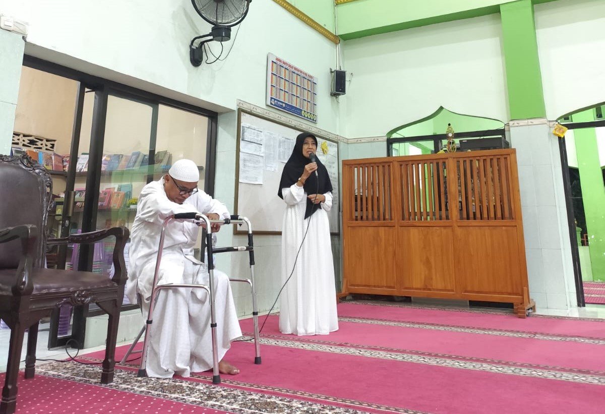 Tarawih Keliling Kecamatan Klaten Selatan di Masjid Jami Desa Merbung