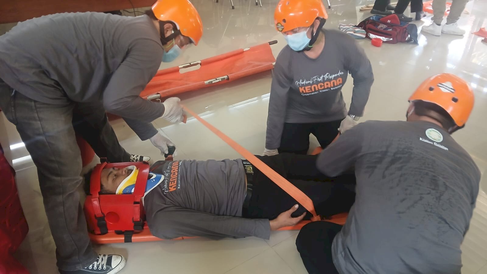 Kecamatan Klaten Selatan Gelar Pelatihan Medical First Responder bagi Relawan