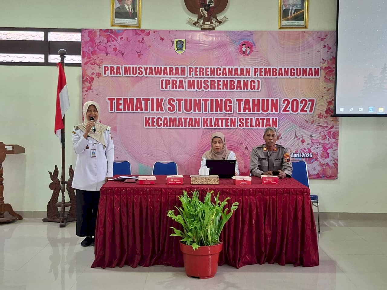 Pra Musrenbang Tematik Stunting 2027 Digelar, Klaten Selatan Perkuat Kolaborasi Penurunan Stunting