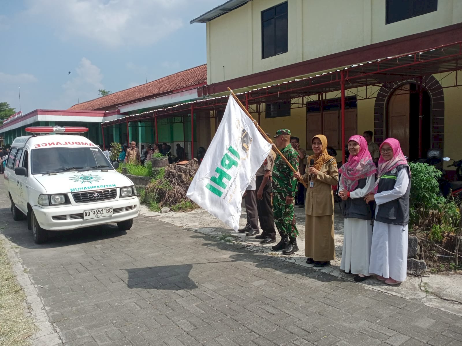 34 Calon Jemaah Haji Asal klaten selatan Diberangkatkan ke Tanah Suci