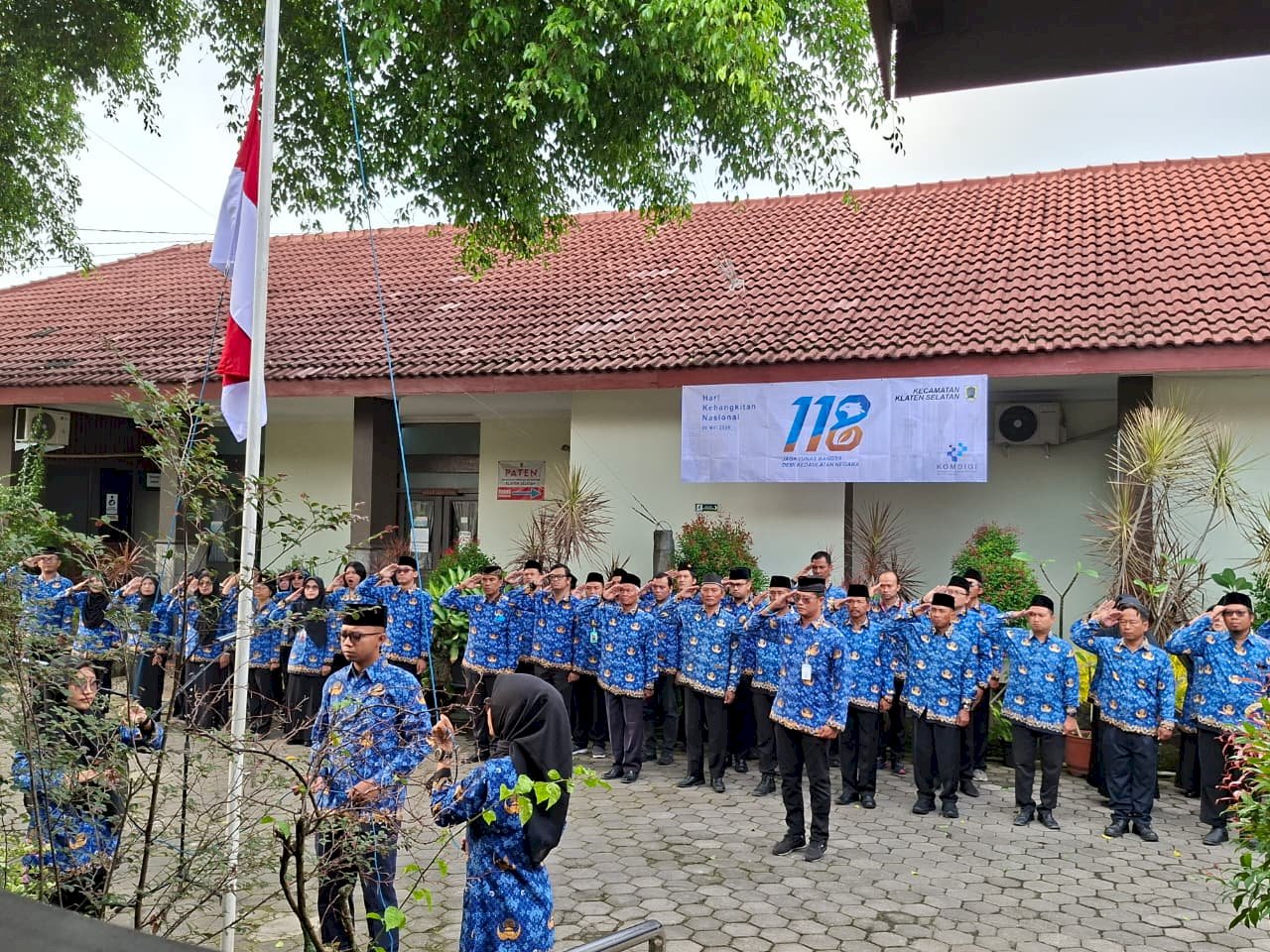 Harkitnas 2026, Klaten Selatan Ajak Masyarakat Jaga Tunas Bangsa