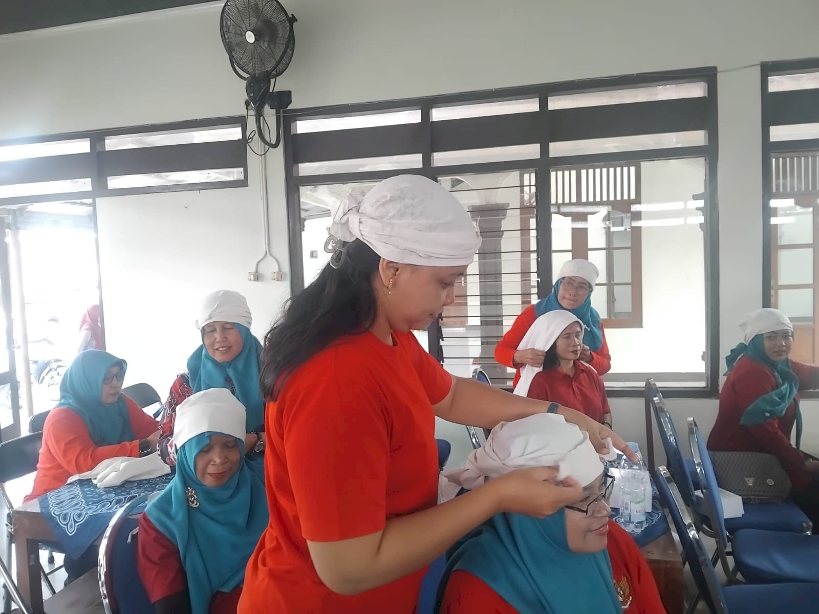 Pelatihan Pertolongan Pertama Relawan Wanita Tingkatkan Kesiapsiagaan Kader PKK Klaten Selatan