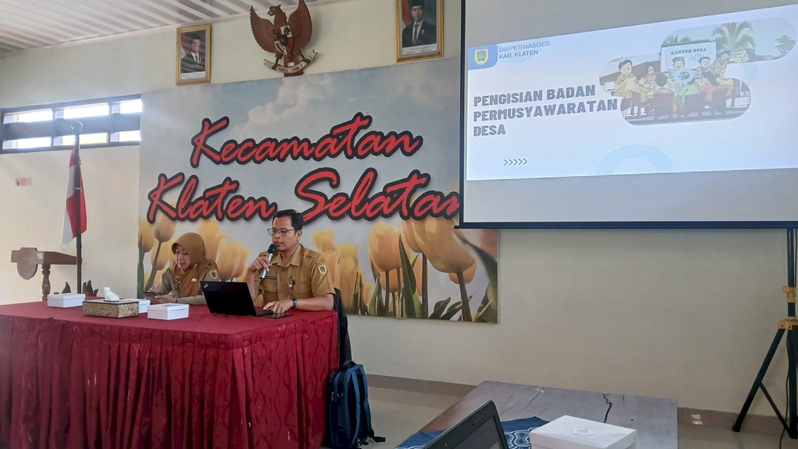 Pengisian Anggota BPD Baru Mulai Dipersiapkan, Klaten Selatan Gelar Sosialisasi